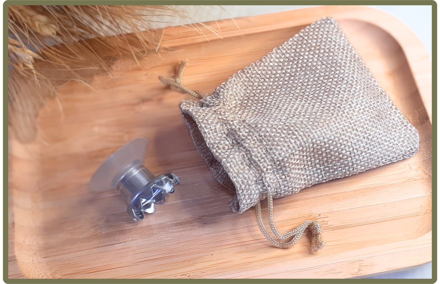 Porte savon aimanté