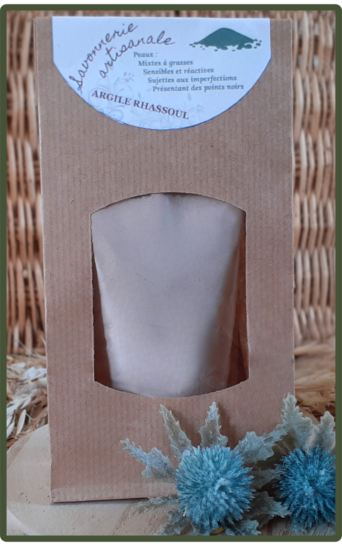 L'argile rhassoul ❀