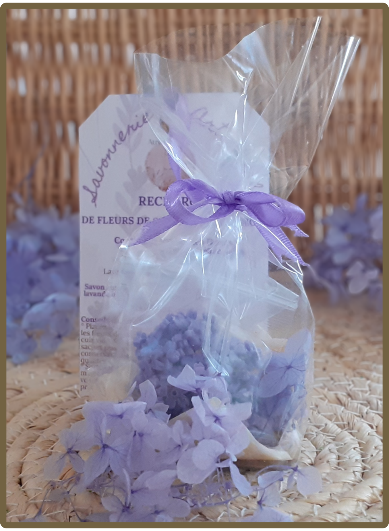 Recharge fleurs de savon brin de lavande