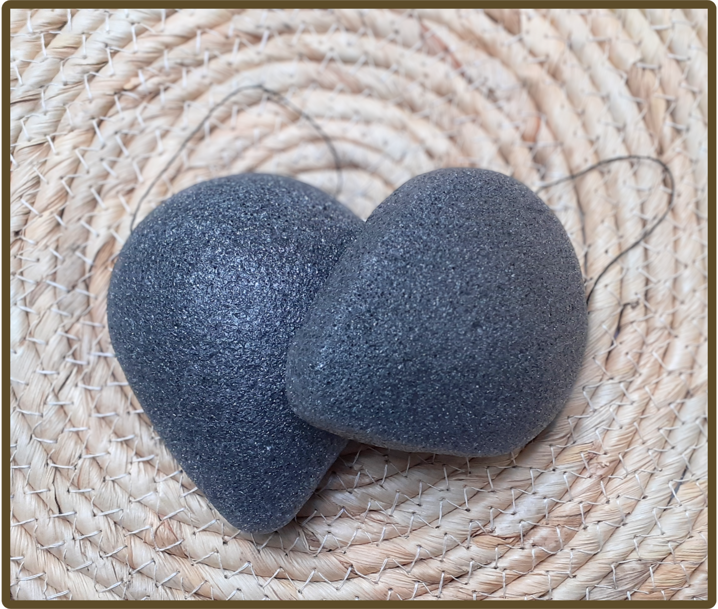 Eponge konjac antibactérienne ♥