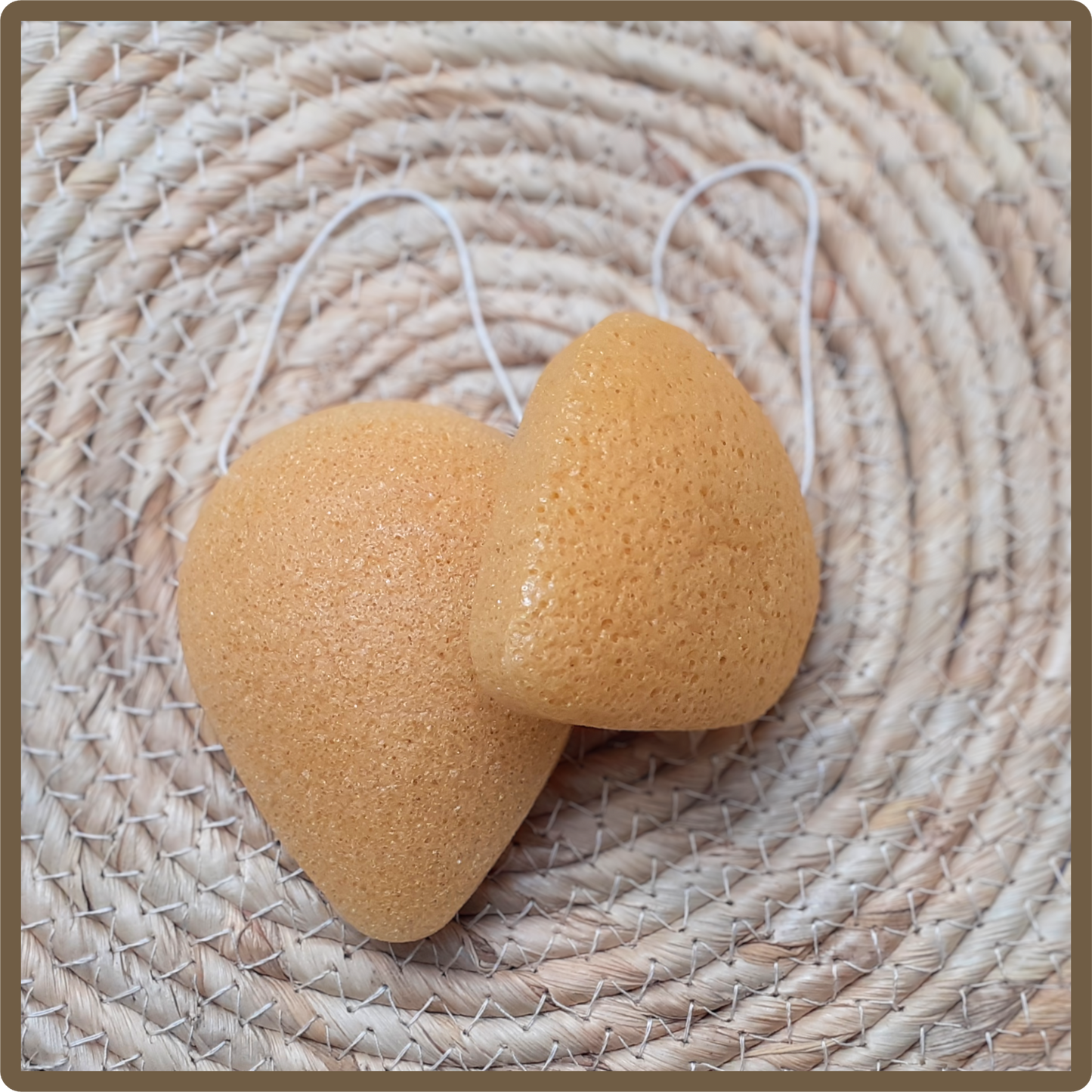 Eponge konjac anti-rides ♥