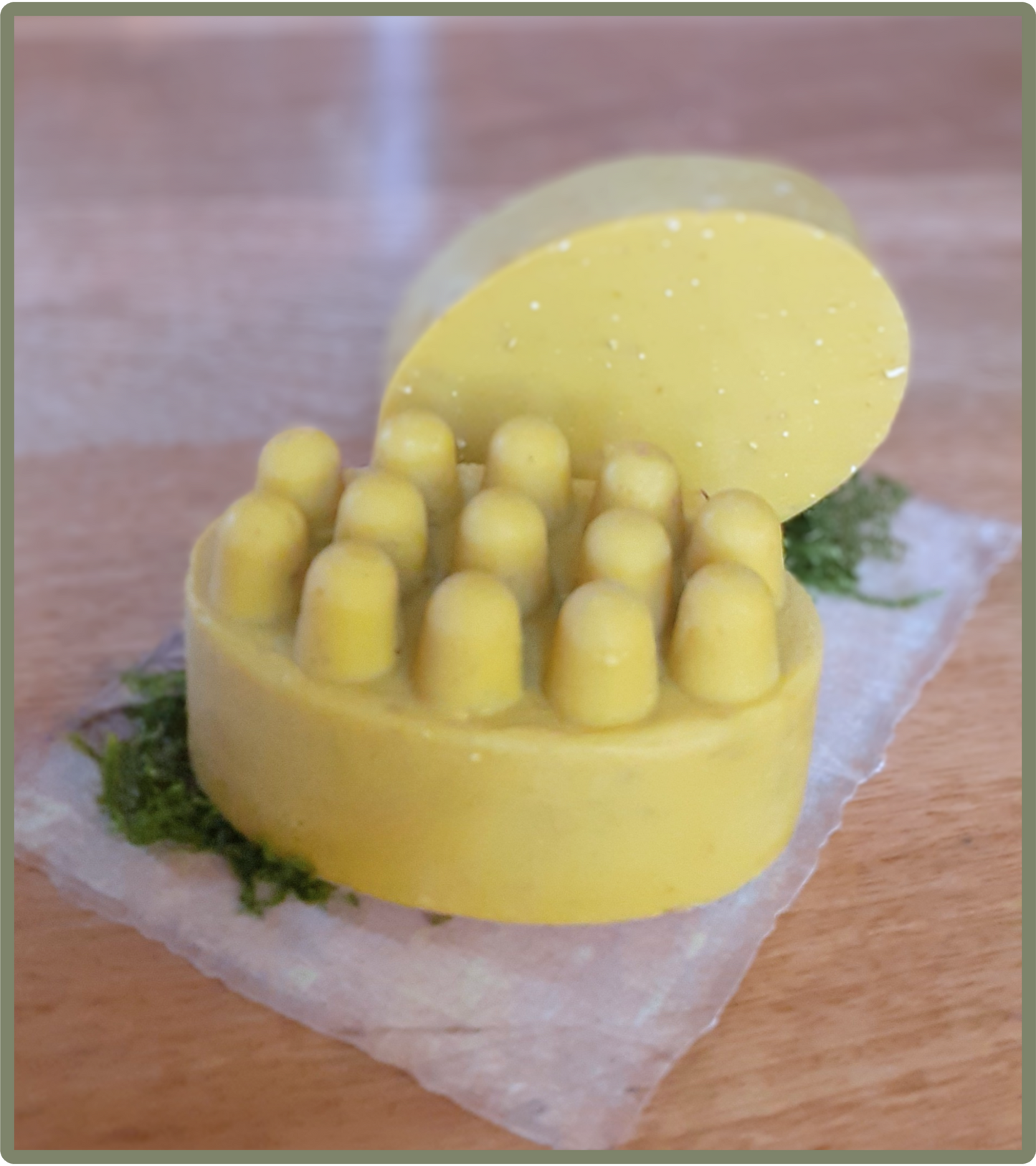 Exfoliant champs d'avoine citronné ❀