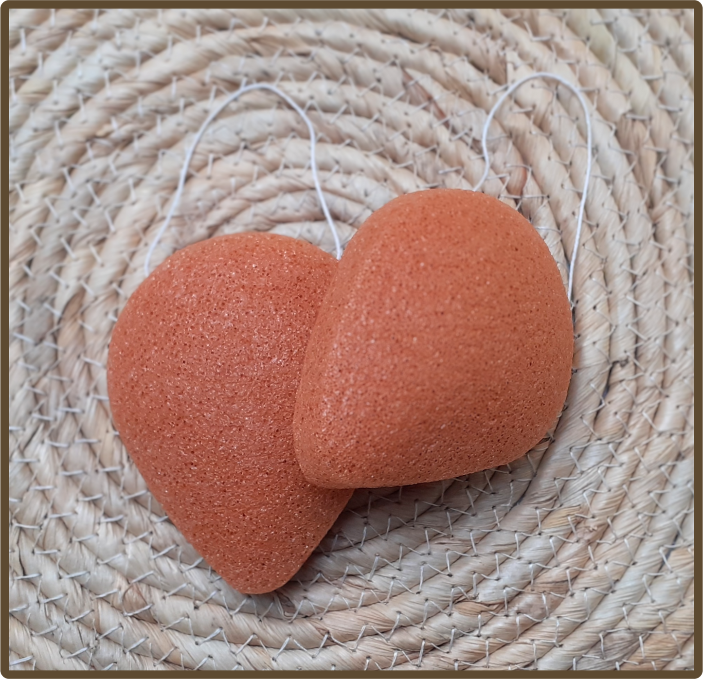 Eponge konjac reminéralisante ♥