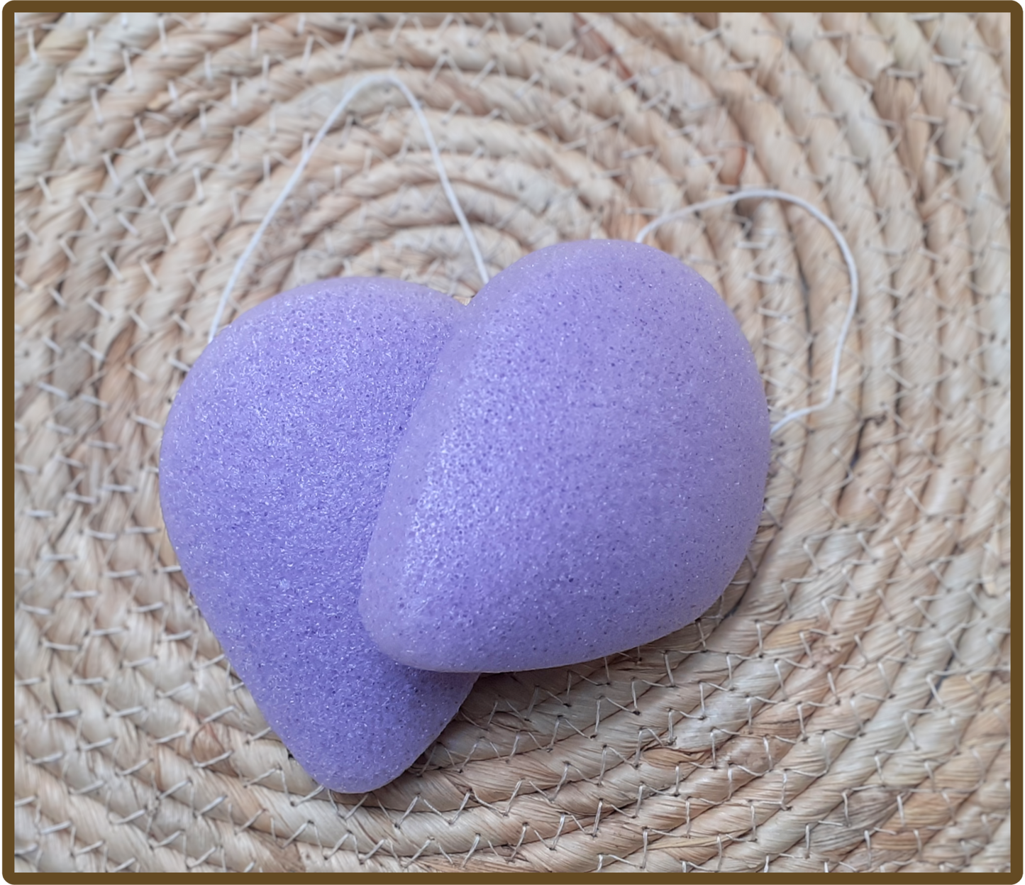 Eponge konjac apaisante ♥