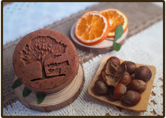 Exfoliant café noisetier ❀