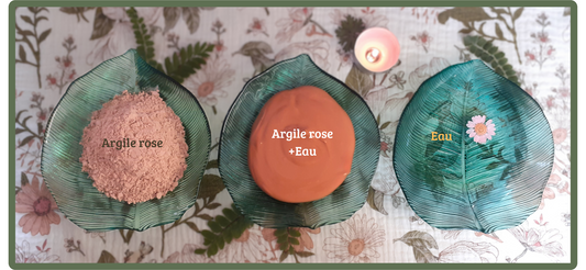 L'argile rose ❀