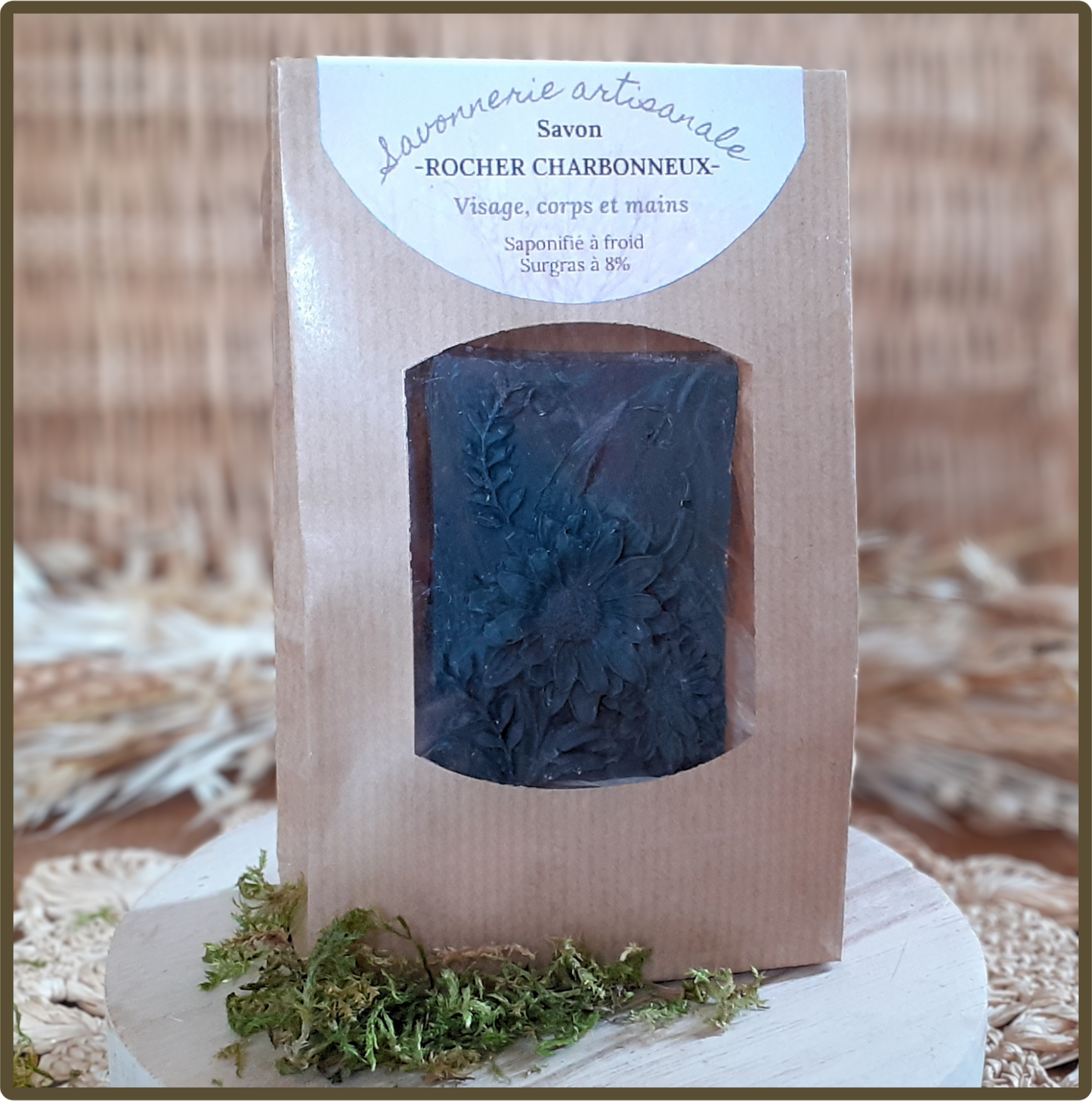 Rocher charbonneux ❀