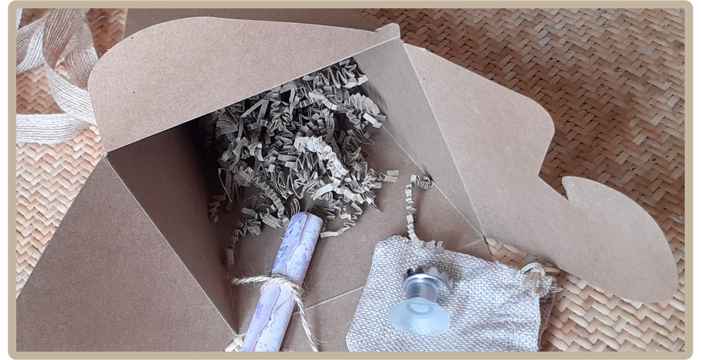 Le cornet surprise ☼