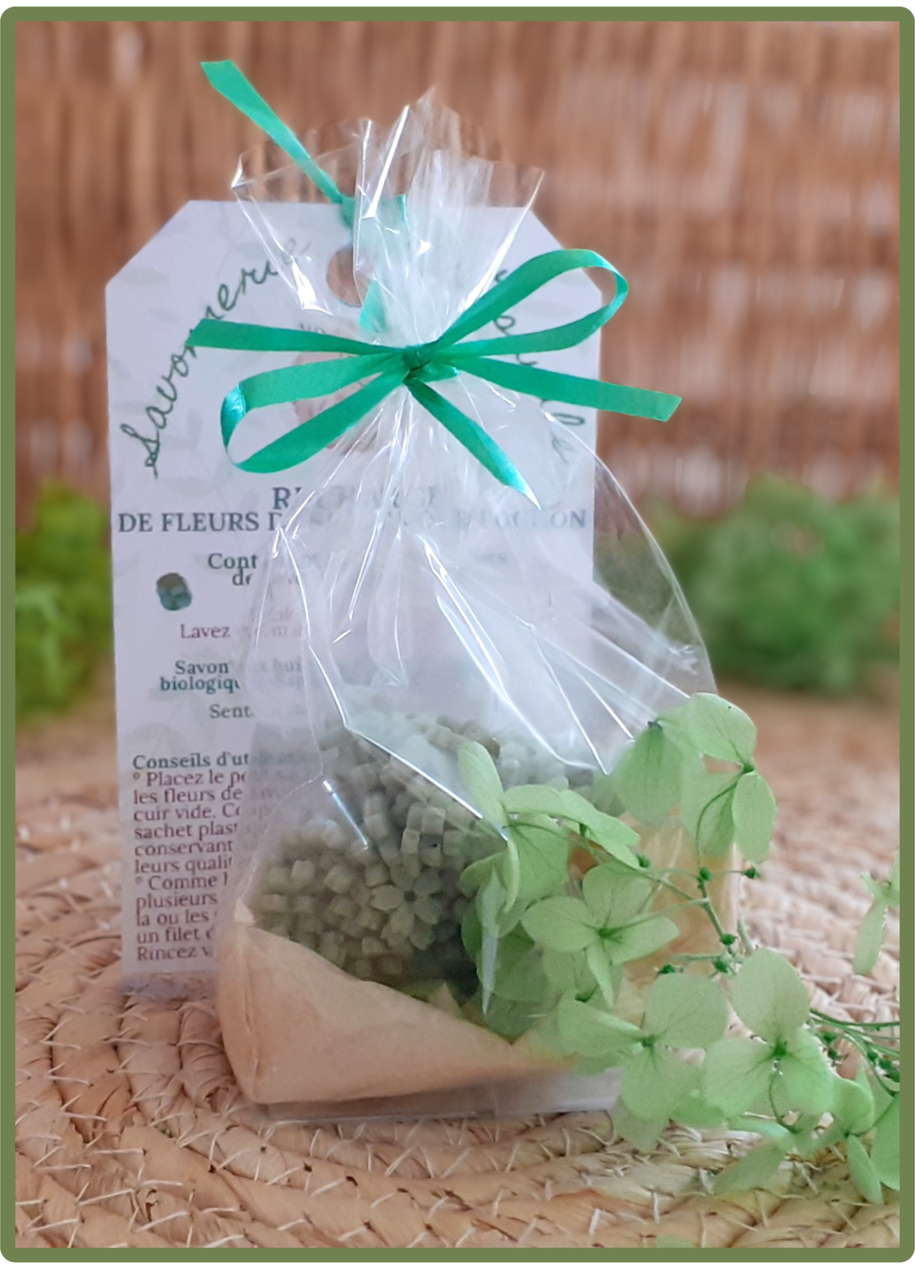 Recharge fleurs de savon oasis mentholée