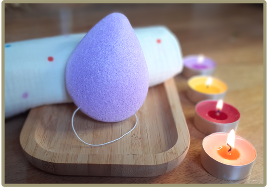 Eponge konjac apaisante ♥