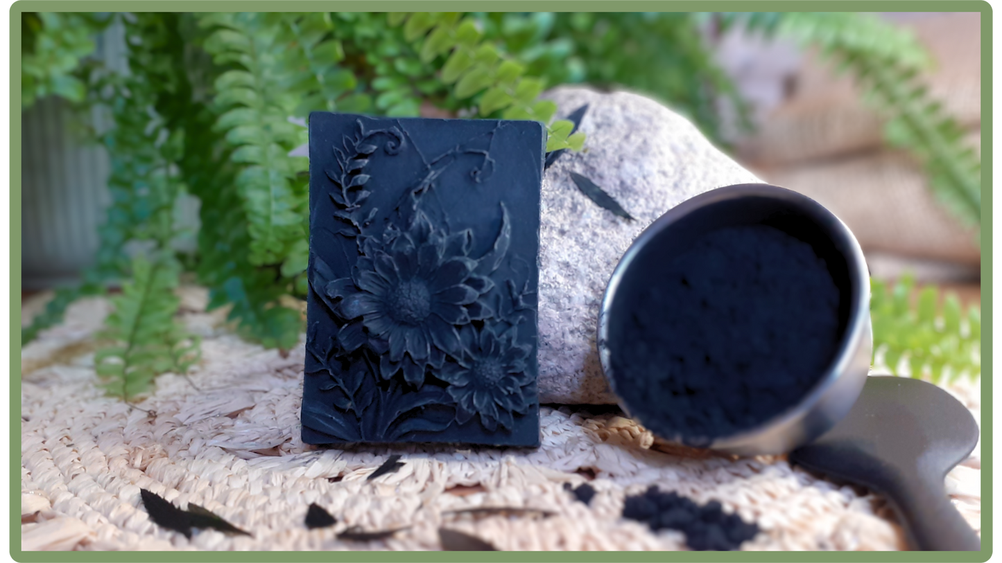 Rocher charbonneux ❀