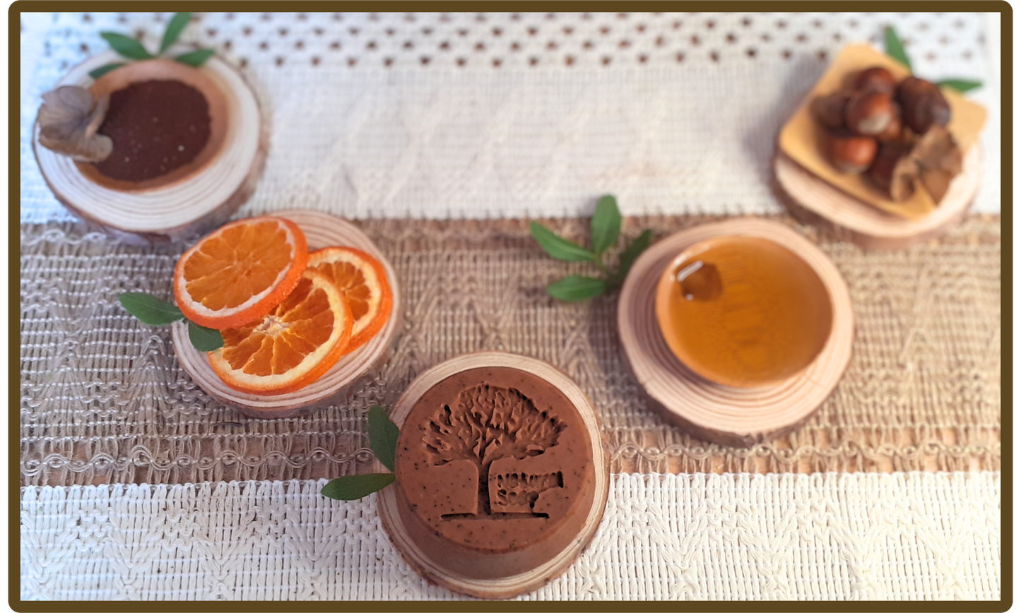 Exfoliant café noisetier ❀