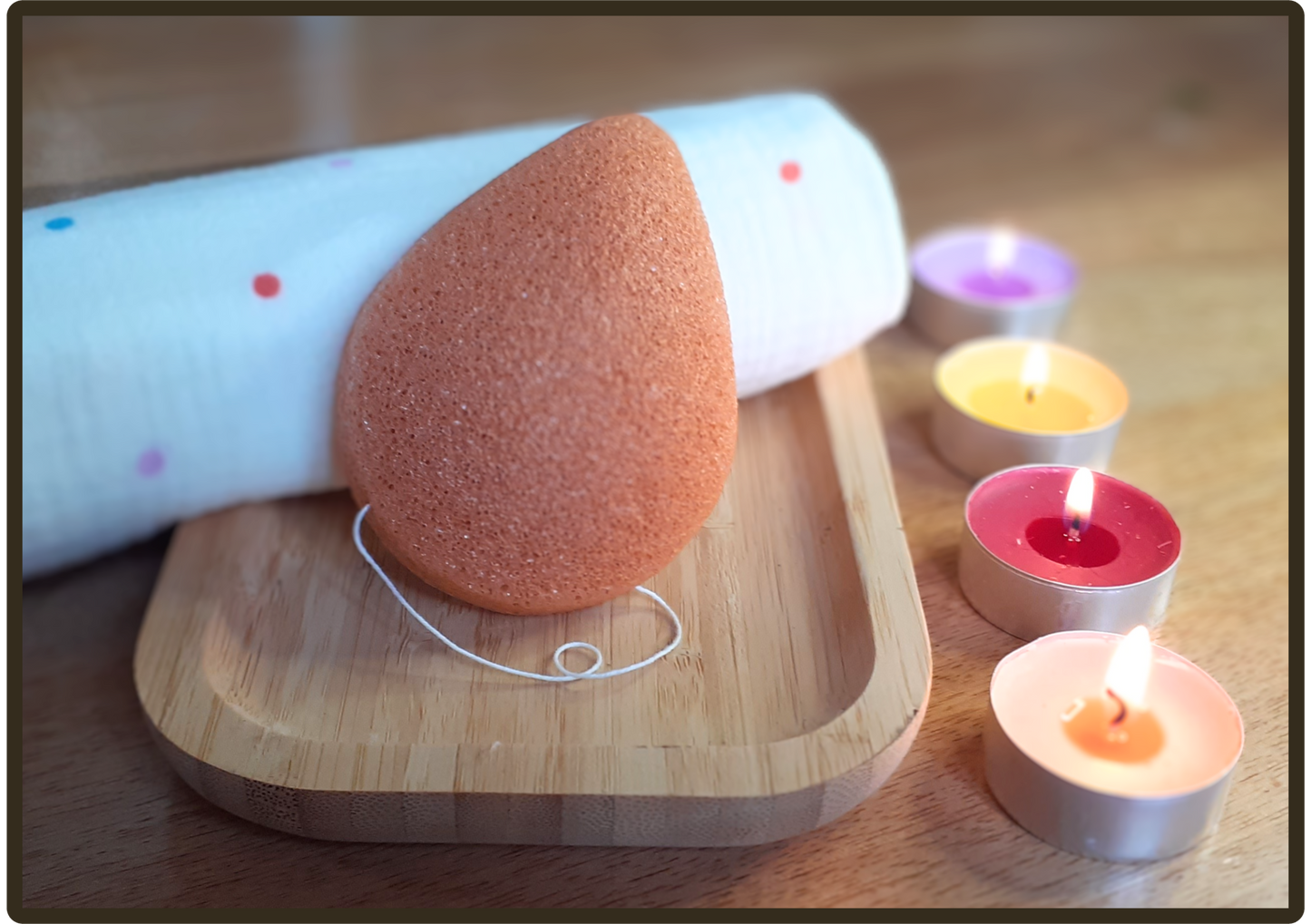 Eponge konjac reminéralisante ♥