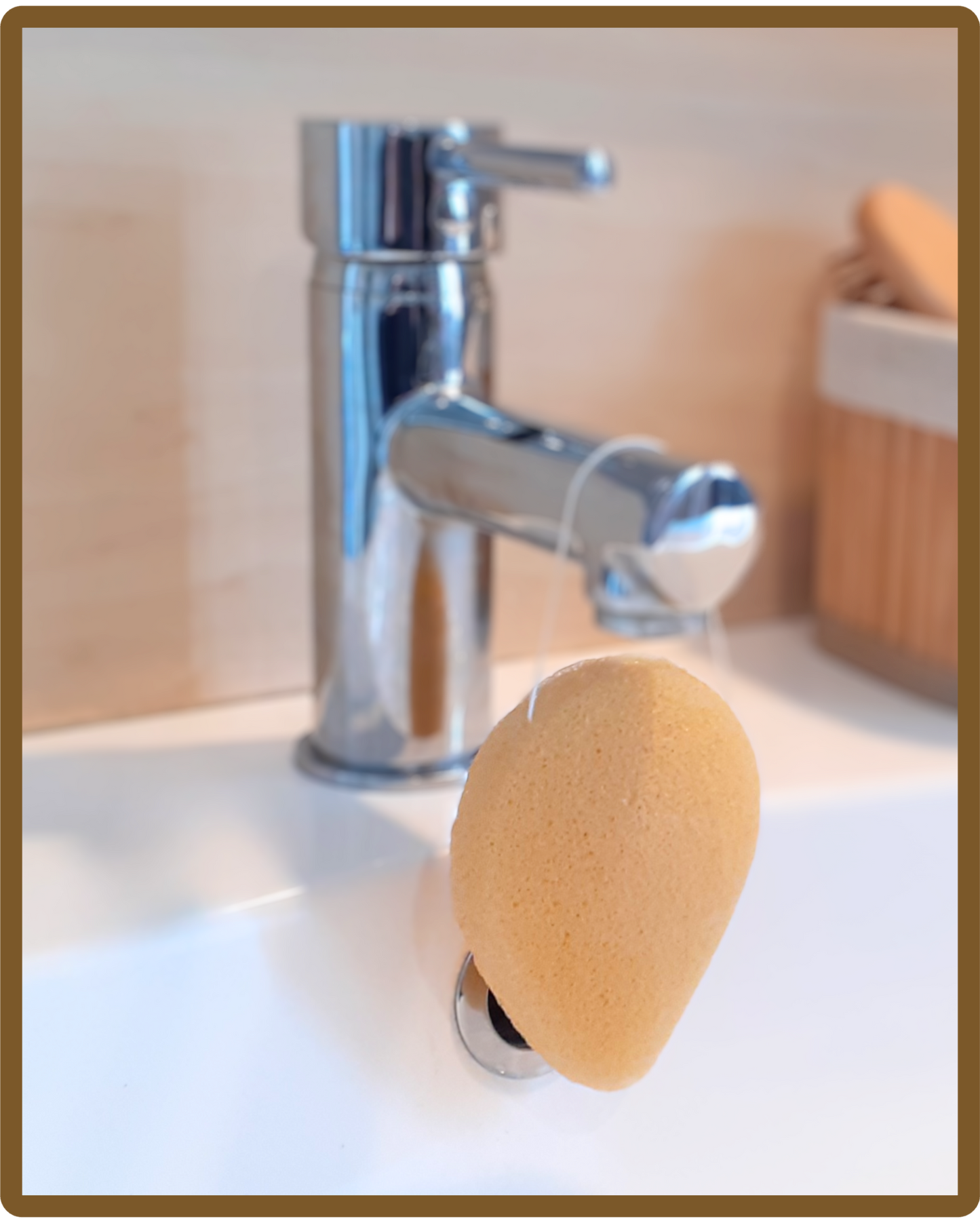 Eponge konjac anti-rides ♥