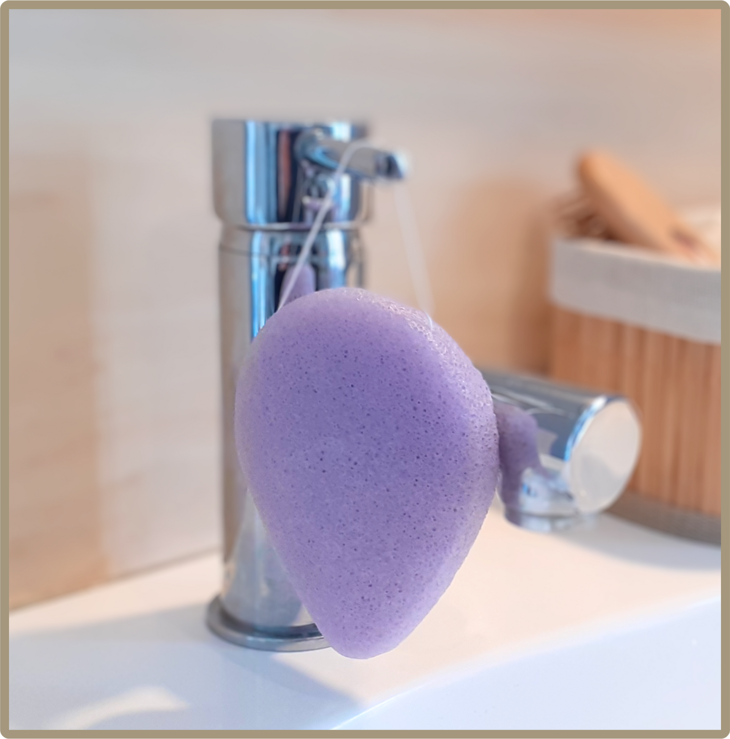 Eponge konjac apaisante ♥