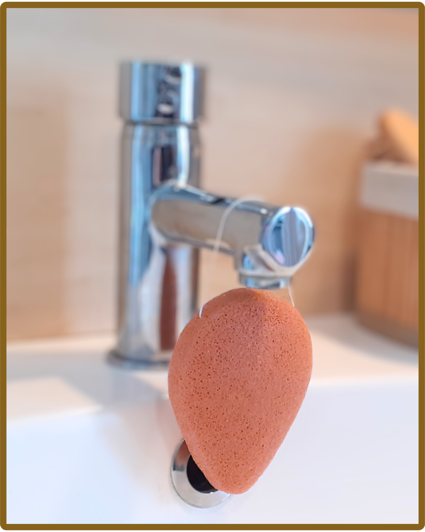 Eponge konjac reminéralisante ♥