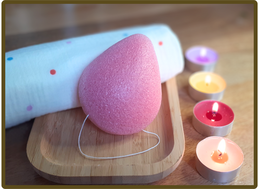 Eponge konjac anti-age ♥