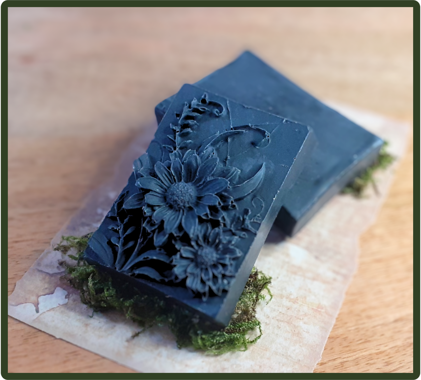 Rocher charbonneux ❀