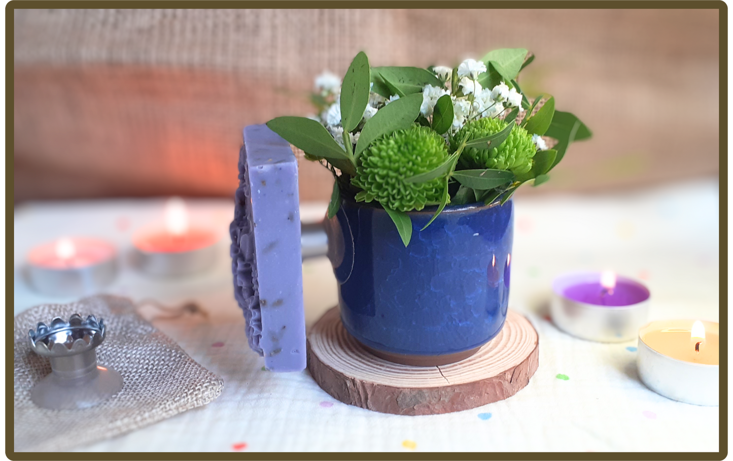 Porte savon aimanté