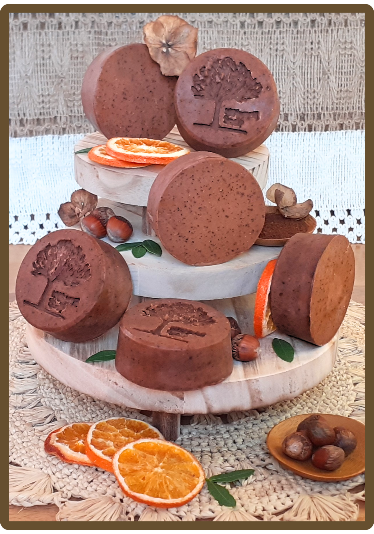 Exfoliant café noisetier ❀