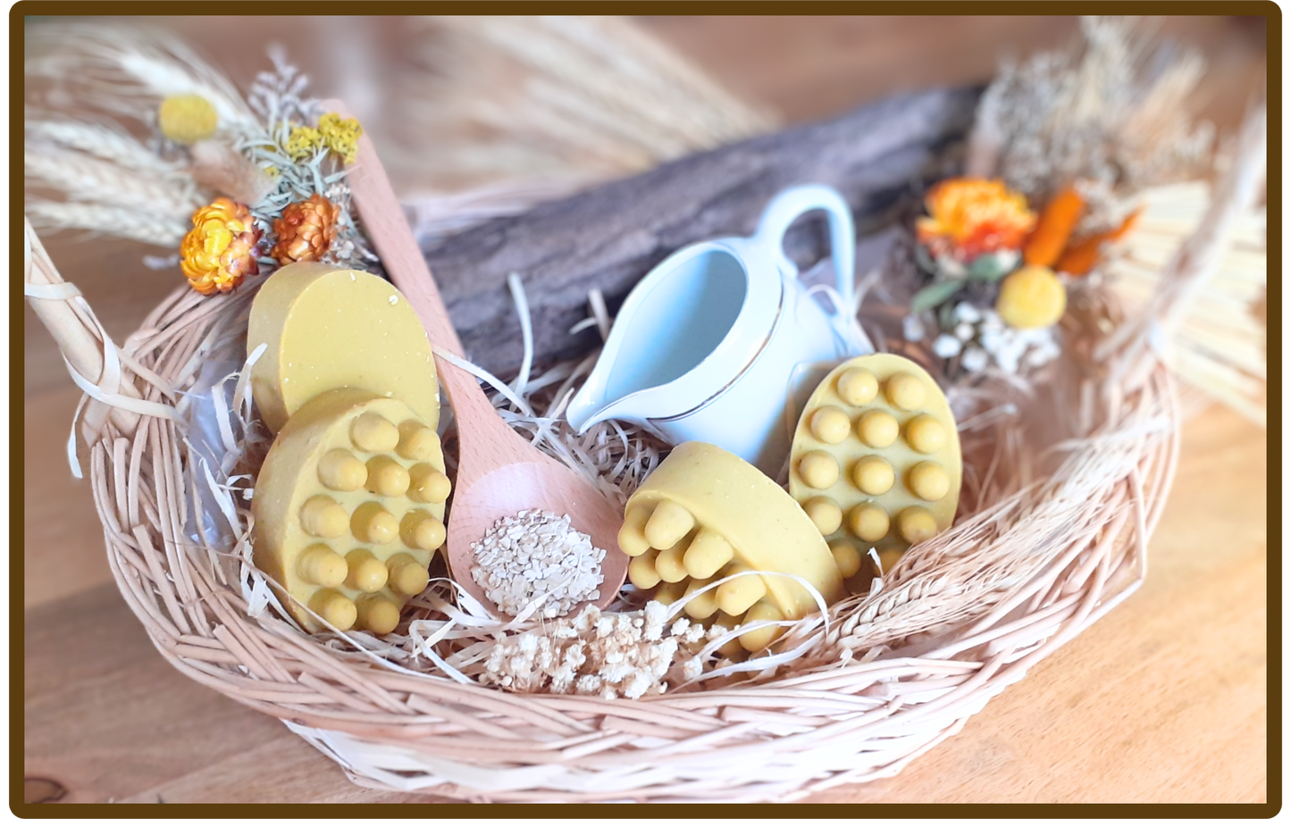 Exfoliant champs d'avoine citronné ❀