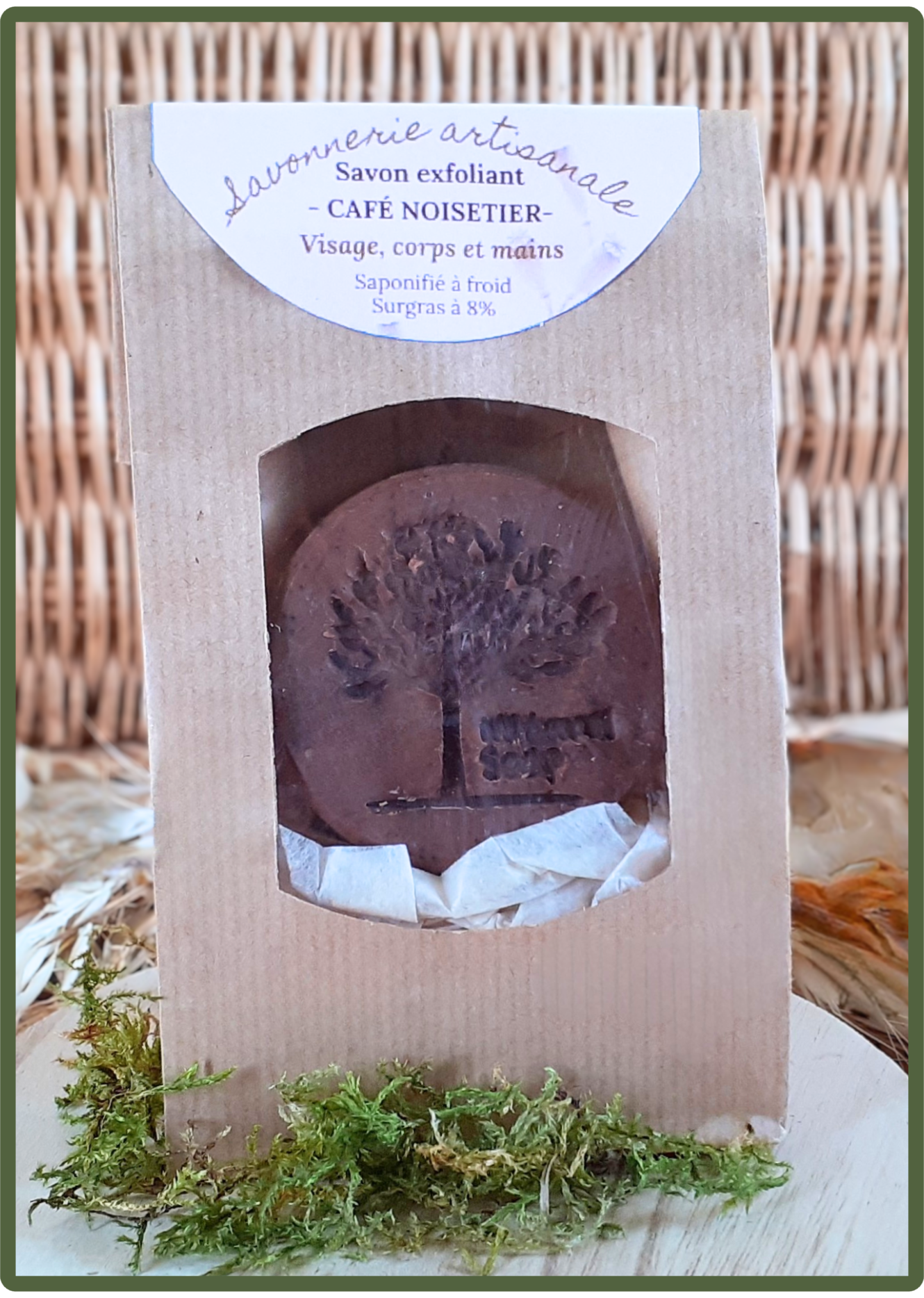 Exfoliant café noisetier ❀
