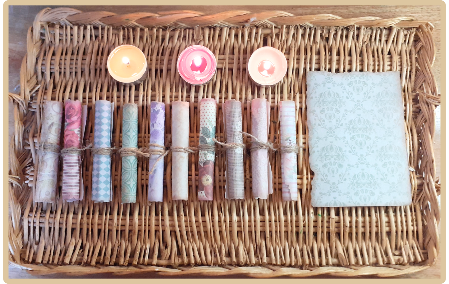 Le cornet surprise ☼