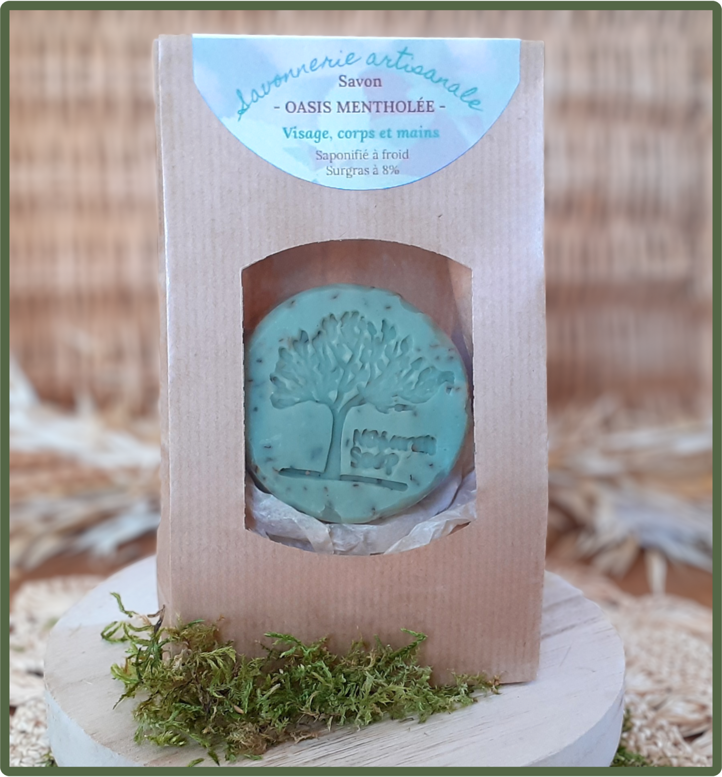 Oasis mentholée ❀