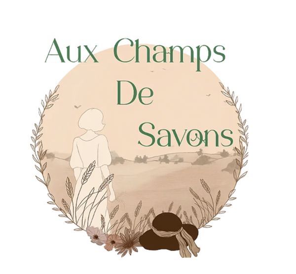 logo aux champs de savons