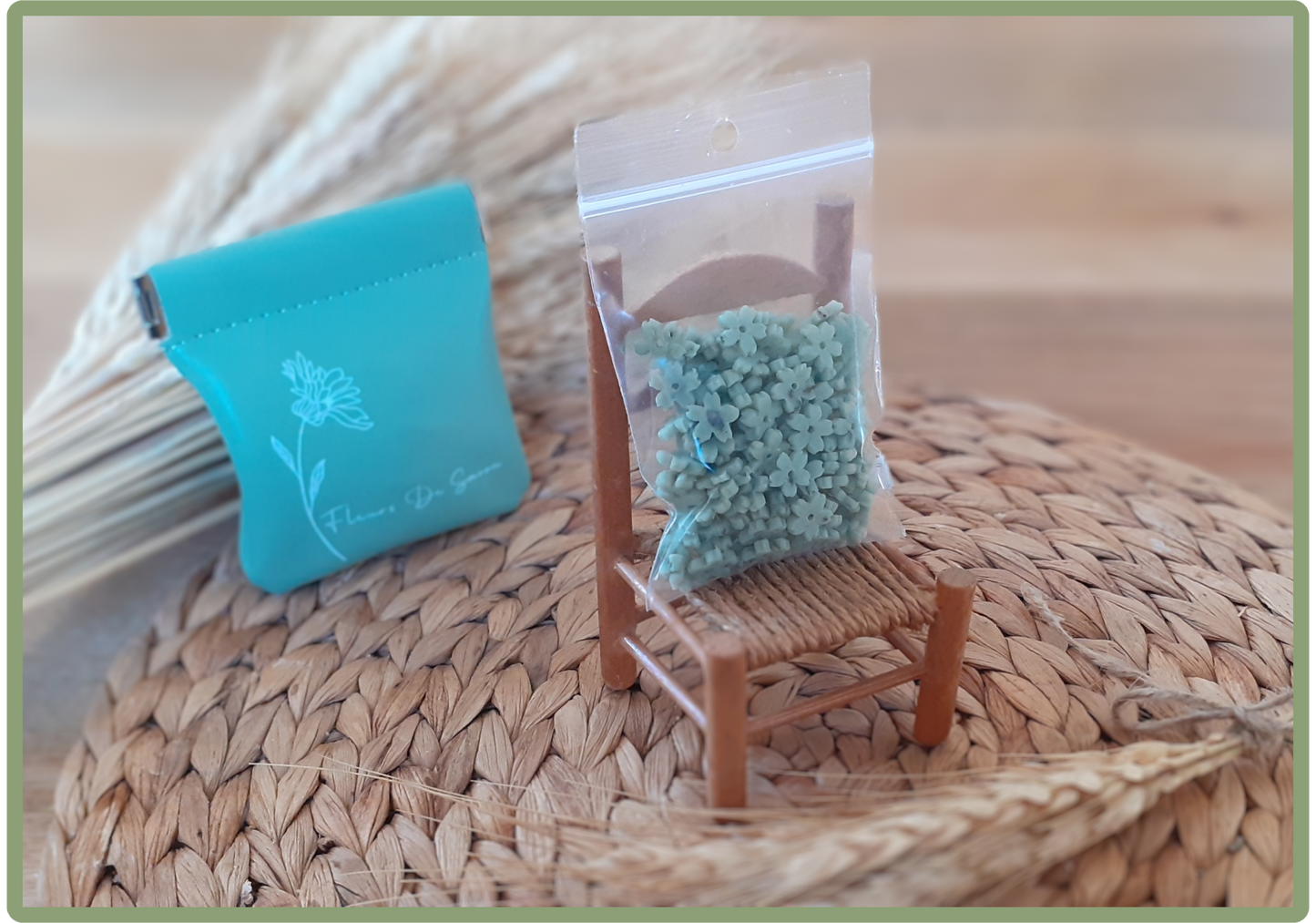 Recharge fleurs de savon oasis mentholée