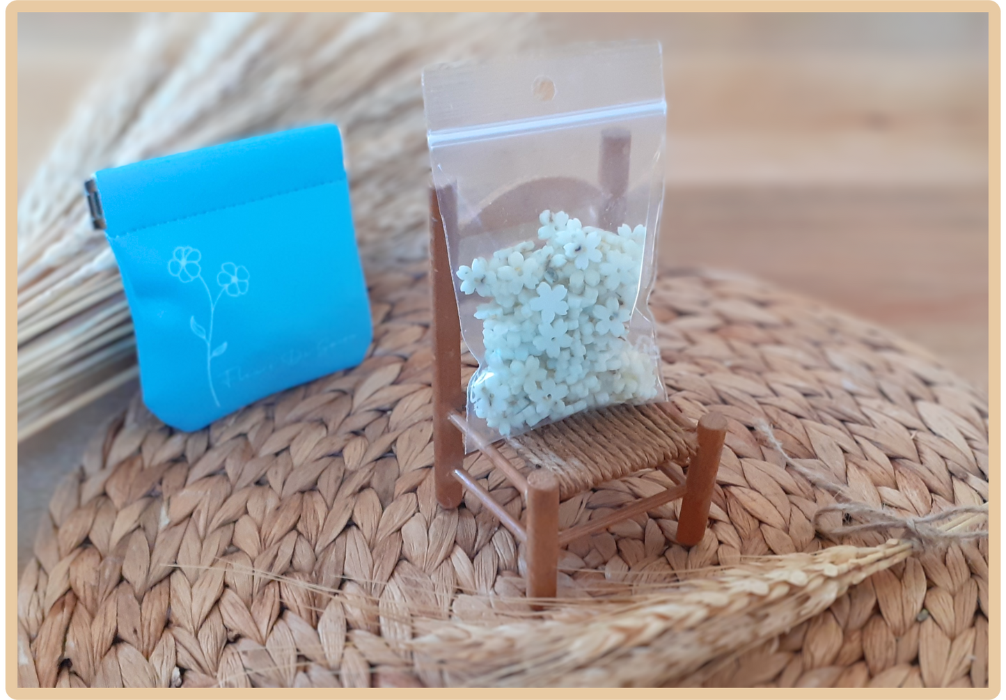 Recharge fleurs de savon bouquet de calendula