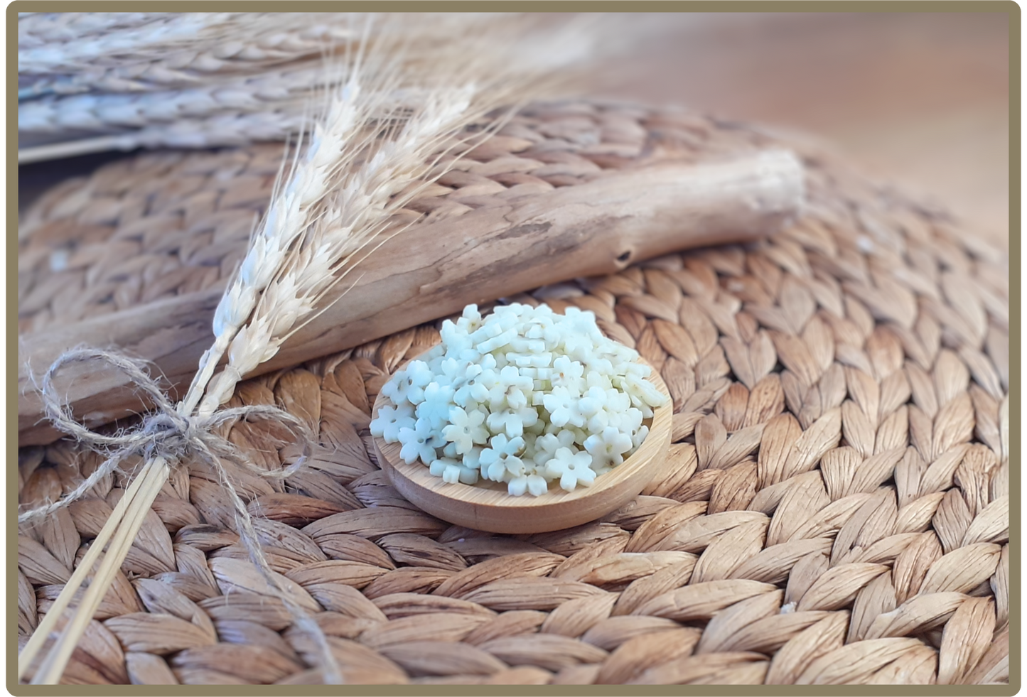 Recharge fleurs de savon bouquet de calendula