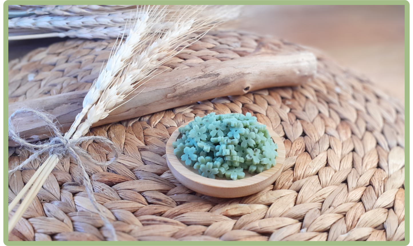 Recharge fleurs de savon oasis mentholée