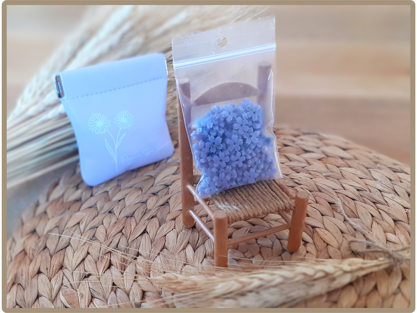 Recharge fleurs de savon brin de lavande